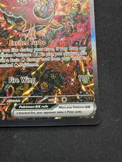 Pokemon Card Oricorio EX MEP 024 Mega Evolution Black Star Promo NM - Image 5