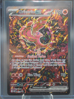 Oricorio ex 024 Me: Mega Evolution Promo Holo Pokemon Art Rare - Image 1