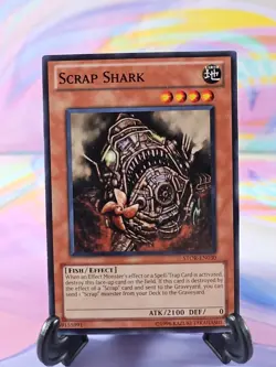 Yu-Gi-Oh TCG Card | Scrap Shark STOR-EN030 - Image 1