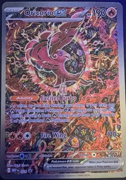 Pokemon Mega Evolution Oricorio EX Black Star Promo #024 NM - Image 1