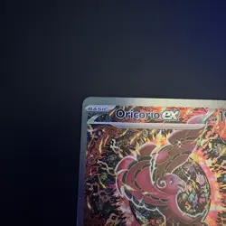 Pokemon Mega Evolution Oricorio EX Black Star Promo #024 NM - Image 2