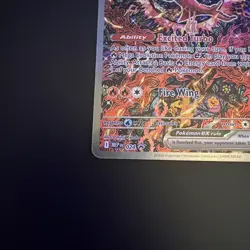 Pokemon Mega Evolution Oricorio EX Black Star Promo #024 NM - Image 4