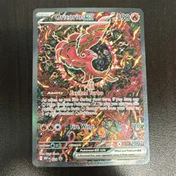 Pokemon TCG Oricorio EX 024 Me: Mega Evolution Promo Holo Rare 190HP English - Image 1