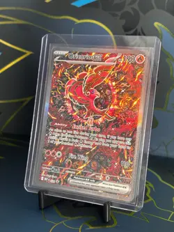 Pokemon Oricorio EX 024 Me: Mega Evolution Promo Holo Fire 190HP 110 Attack - Image 1