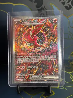 Pokemon Oricorio EX 024 Me: Mega Evolution Promo Holo Fire 190HP 110 Attack - Image 2