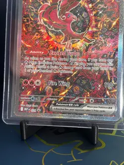 Pokemon Oricorio EX 024 Me: Mega Evolution Promo Holo Fire 190HP 110 Attack - Image 4