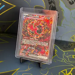 Pokemon Oricorio EX 024 Me: Mega Evolution Promo Holo Fire 190HP 110 Attack - Image 1