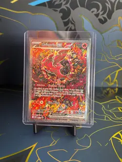 Pokemon Oricorio EX 024 Me: Mega Evolution Promo Holo Fire 190HP 110 Attack - Image 2