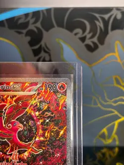 Pokemon Oricorio EX 024 Me: Mega Evolution Promo Holo Fire 190HP 110 Attack - Image 3