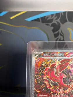 Pokemon Oricorio EX 024 Me: Mega Evolution Promo Holo Fire 190HP 110 Attack - Image 4