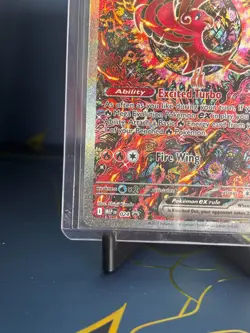 Pokemon Oricorio EX 024 Me: Mega Evolution Promo Holo Fire 190HP 110 Attack - Image 5