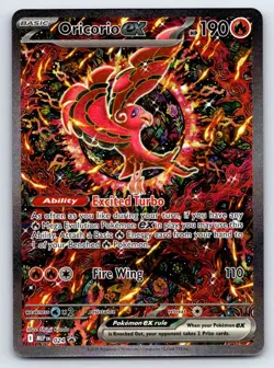 Pokemon - Oricorio ex 024 Promo Holo - ME Mega Evolution - NM - Image 1