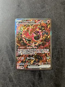 Pokemon TCG Oricorio ex MEP 024 Mega Evolution Black Star Promo - Image 1