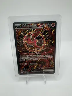 Pokemon Oricorio ex Promo Holo 024 Me: Mega Evolution 190HP Basic EX - Image 1