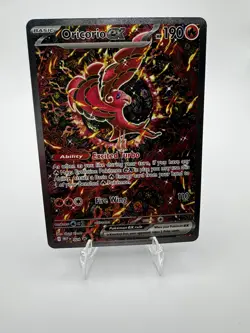 Pokemon TCG Oricorio ex 024 Me: Mega Evolution Promo Holo - Image 5