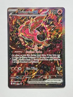 Pokemon TCG Oricorio EX 024 Promo MEP Mega Evolution Promos - Image 1