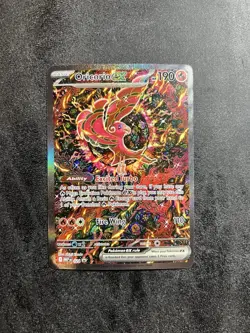 Pokemon TCG Oricorio ex MEP 024 Mega Evolution Black Star Promo - Image 1