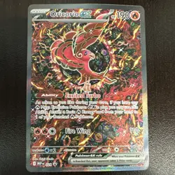 Pokemon TCG Oricorio ex 024 Me: Mega Evolution Promo Holo Basic Promo English - Image 1