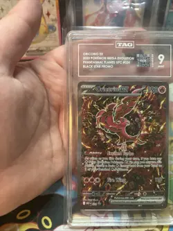 Pokemon Oricorio ex 024 Mega Evolution Black Star Promo TAG Mint 9 - Image 5