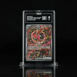 Pokemon Oricorio ex 024 Mega Evolution Black Star Promo TAG Mint 9 - Image 1