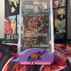 Pokemon Oricorio ex 024 Mega Evolution Black Star Promo TAG Mint 9 - Image 2