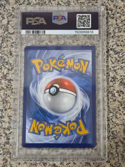 Pokemon TCG Destined Rivals Team Rockets Mewtwo EX Card 231/182 PSA 7 - Image 2