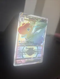 Pokemon TCG Dragonite VSTAR Holo Ultra Rare Card 081/78 - Image 4