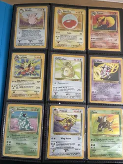 Complete Jungle Set Pokemon TCG Cards 64/64 Collection Vintage WOTC 1999 - Image 1