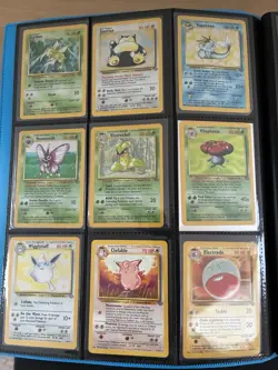 Complete Jungle Set Pokemon TCG Cards 64/64 Collection Vintage WOTC 1999 - Image 2