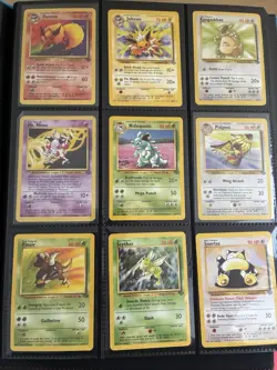 Complete Jungle Set Pokemon TCG Cards 64/64 Collection Vintage WOTC 1999 - Image 3