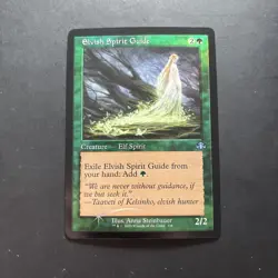 MTG English Elvish Spirit Guide (Retro Frame) NM Foil Dominaria Remastered - Image 1