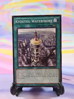 Yu-Gi-Oh TCG Card | Kyoutou Waterfront MP16-EN100 First Edition - Image 1