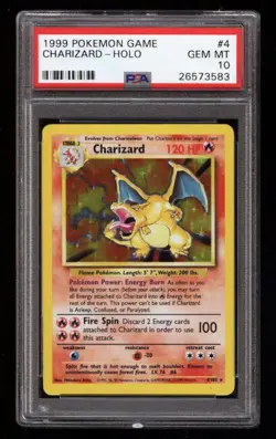 💥MEGA GRADED 10 CHARIZARD POKEMON CARD MYSTERY💥 ULTRA RARE + FAST SHIPPING!!! - Image 1