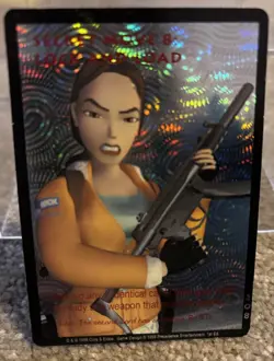 1999 Tomb Raider CCG- 146 Cards- 3 Holo Secret Moves + Rares, Mostly Unique - Image 3