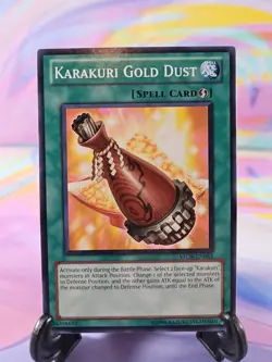 Yu-Gi-Oh TCG Card | Karakuri Gold Dust STOR-EN053 - Image 1