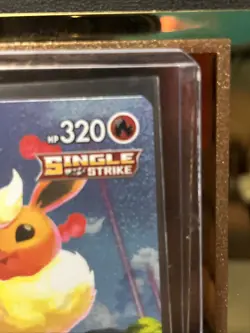 Pokemon TCG Flareon VMAX SWSH180 Promo Card Sword and Shield NM Near Mint - Image 3