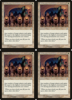 MTG 2003 REWARD THE FAITHFUL - INSTANT - UNCOMMON - MAGIC CARD x4 copies - Image 1