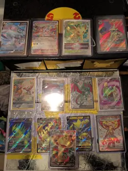 Pokemon Tcg Lot Holo Cards - Image 1