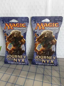 Magic The Gathering - Journey into Nyx Booster 2 X 15 Card Booster Packs 30 Card - Image 1