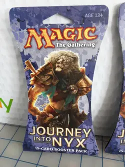 Magic The Gathering - Journey into Nyx Booster 2 X 15 Card Booster Packs 30 Card - Image 2