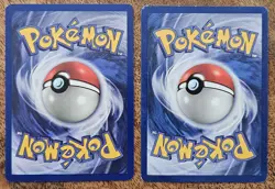 Vintage Pokemon TCG WoTC Base Set Lot - Oddish, Gloom - 2 Cards - Image 4