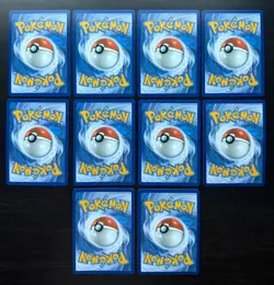 Mega Evolution Complete NM Set of 10 EX Double Rare Holos (10 Cards) - Image 2