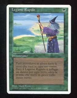 MAGIC LEGAME RAPIDO MTG IT 2 (SECONDA) EDIZIONE 1995 - MAX - Image 1
