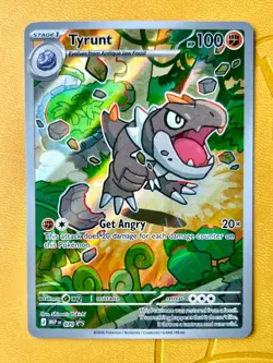 Tyrunt 070 Perfect Order ETB Promo Black Star Pokemon TCG - Image 1