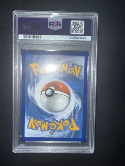 2021 POKEMON SWORD & SHIELD EVOLVING SKIES #189 FULL ART/UMBREON V PSA 9 - Image 2