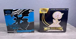 Pokemon ETB Elite Trainer (ETB) Box Black Bolt or Mega Evolution Sealed - Image 1