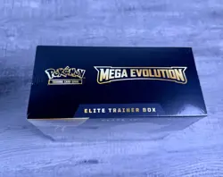 Pokemon ETB Elite Trainer (ETB) Box Black Bolt or Mega Evolution Sealed - Image 5