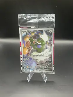 Pokemon Sealed Tornadus 210 Black Star SV Scarlet Violet White Flare Promo Card - Image 1