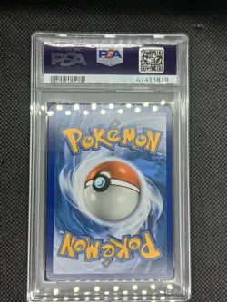 2018 POKEMON SUN & MOON CELESTIAL STORM #177A FULL ART/RAYQUAZA GX PSA 10 - Image 2
