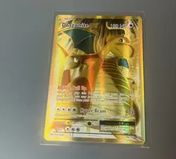 Pokemon TCG Dragonite EX Full Art Holo XY Evolutions English 2016 106/108 NM - Image 1